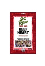 OC Raw OC RAW Freeze Dried Beef Hearts 4OZ