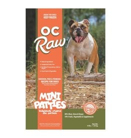 OC Raw OC RAW Frozen Dog Chicken Fish & Produce 4LB