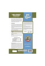 OC Raw OC RAW Frozen Dog Lamb & Produce 4LB