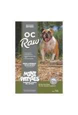 OC Raw OC RAW Frozen Dog Duck & Produce 4LB