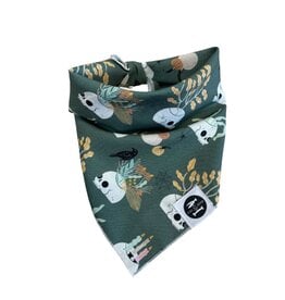 FISH & BONE FISH & BONE Bandana Botanical Skulls