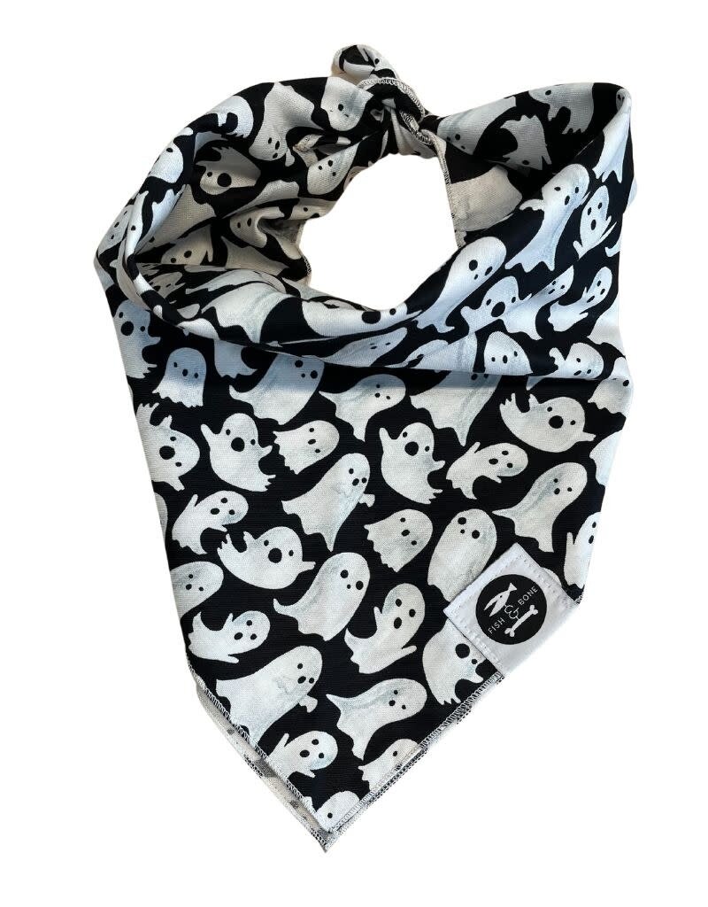 FISH & BONE FISH & BONE Bandana Spooky Ghosts