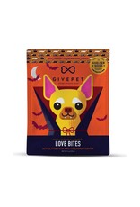 GivePet GIVEPET Halloween Love Bites Dog Treats 6OZ