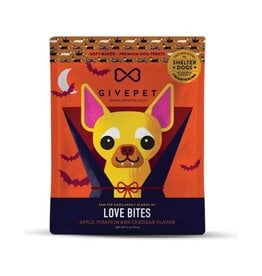 GivePet GIVEPET Halloween Love Bites Dog Treats 6OZ