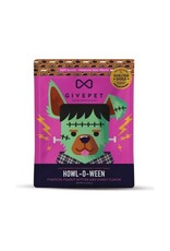 GivePet GIVEPET Halloween Howloween Dog Treats 6OZ