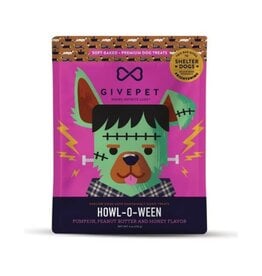 GivePet GIVEPET Halloween Howloween Dog Treats 6OZ