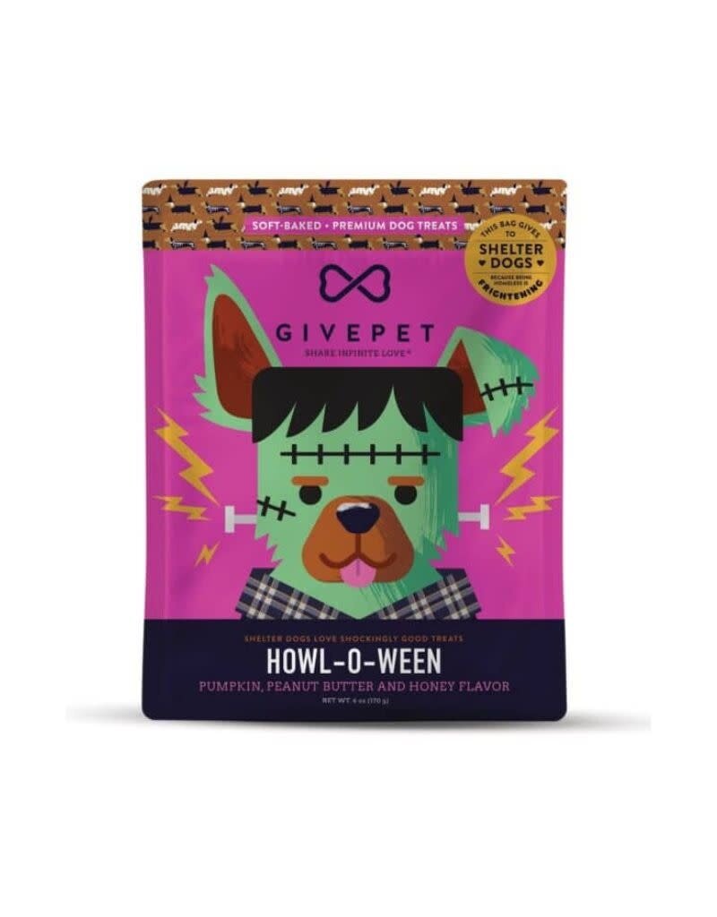 GivePet GIVEPET Halloween Howloween Dog Treats 6OZ