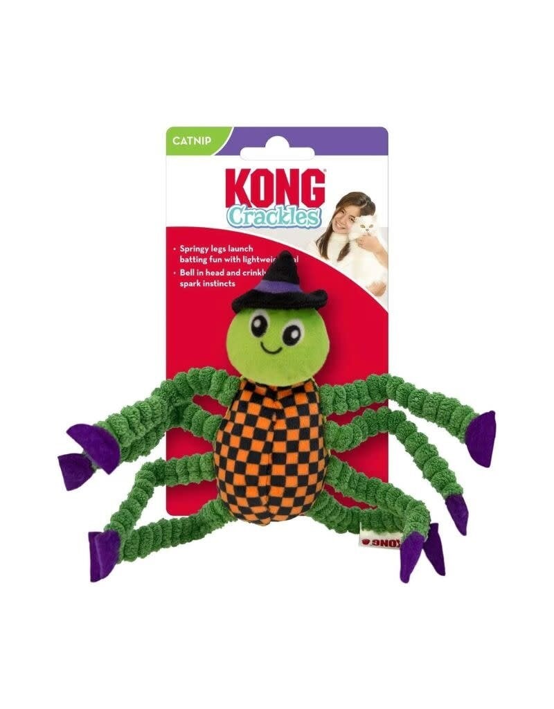 KONG KONG Crackle Spider Cat Toy