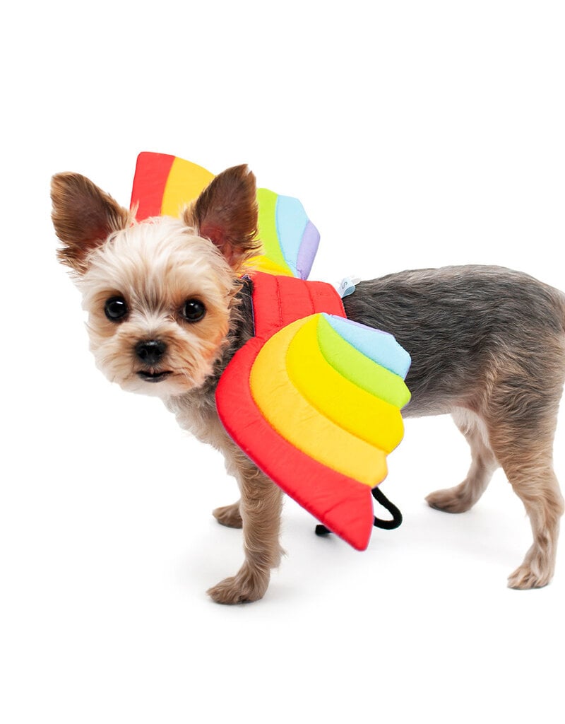 Dogo DOGO Rainbow Wings Costume