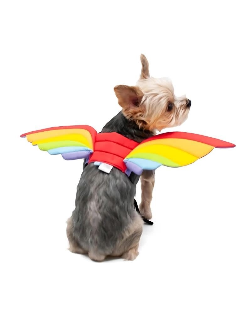 Dogo DOGO Rainbow Wings Costume