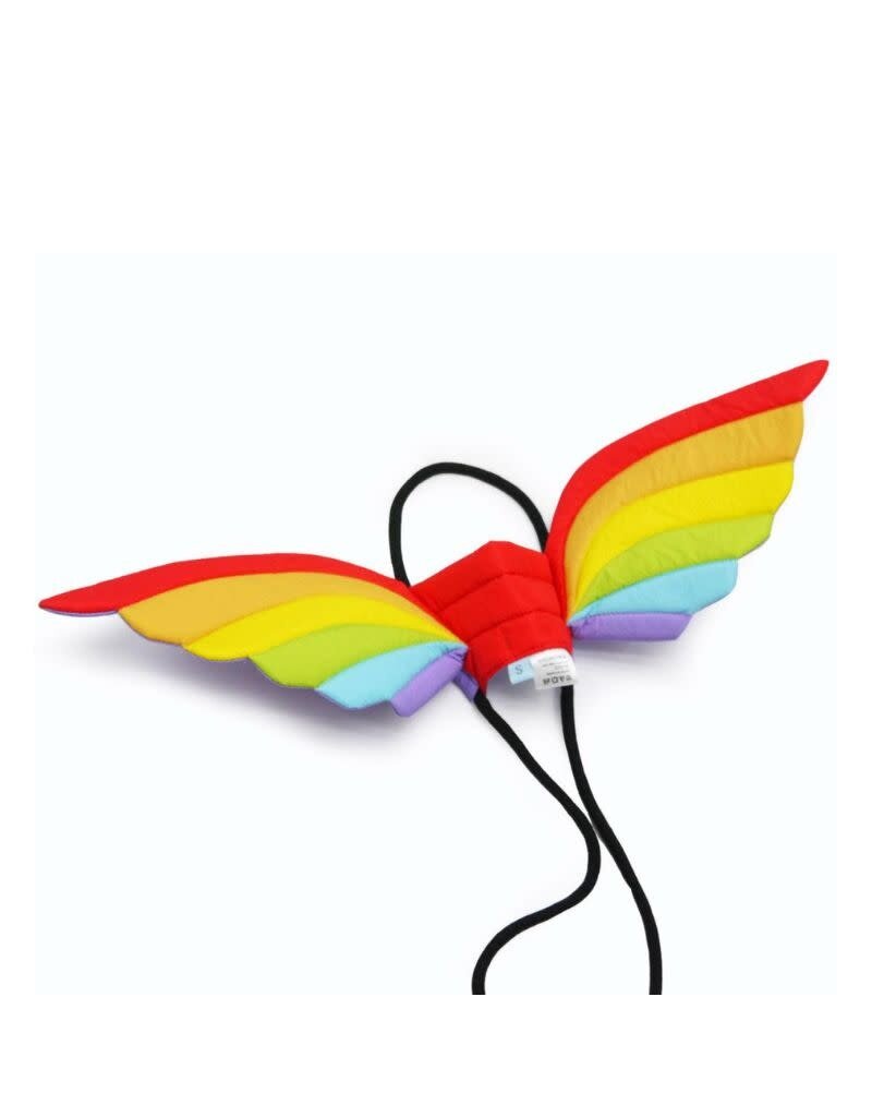 Dogo DOGO Rainbow Wings Costume