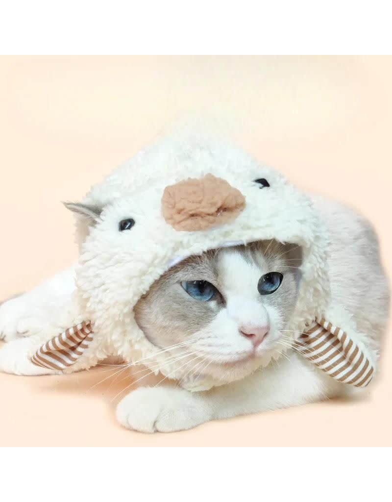 CHEERHUNTING CHEERHUNTING Plush Sheep  Cat Hat