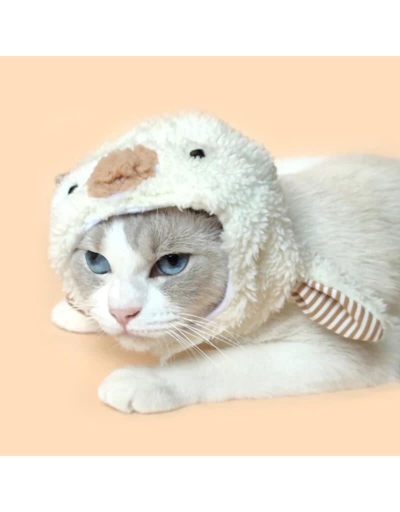 CHEERHUNTING CHEERHUNTING Plush Sheep  Cat Hat