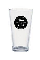 FISH & BONE Fish & Bone Pint Glass