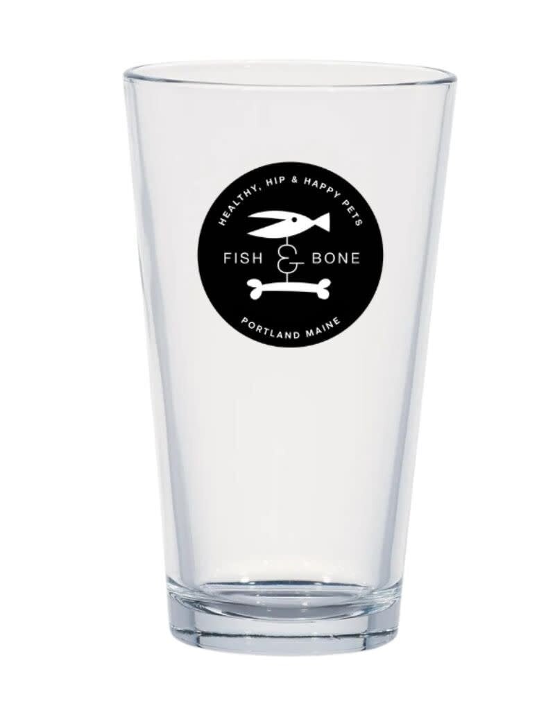 FISH & BONE Fish & Bone Pint Glass