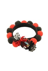 CHEERHUNTING CHEERHUNTING Cat Halloween Pom Pom Collar