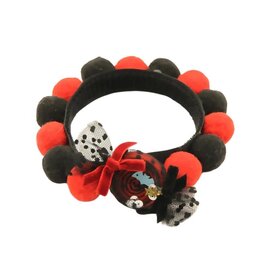 CHEERHUNTING CHEERHUNTING Cat Halloween Pom Pom Collar