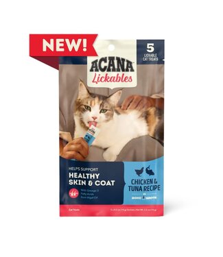 Acana ACANA Cat Lickables Chicken & Tuna Cat Treat CASE/10