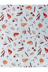 FISH & BONE FISH & BONE Bandana Pumpkin Spice