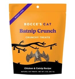 Bocces Bakery BOCCE'S Crunchy Cat Treat Batnip Crunch  2oz