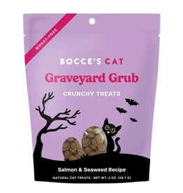 Bocces Bakery BOCCE'S Crunchy Cat Treat Graveyard Grub  2oz