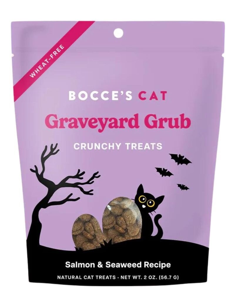 Bocces Bakery BOCCE'S Crunchy Cat Treat Graveyard Grub  2oz