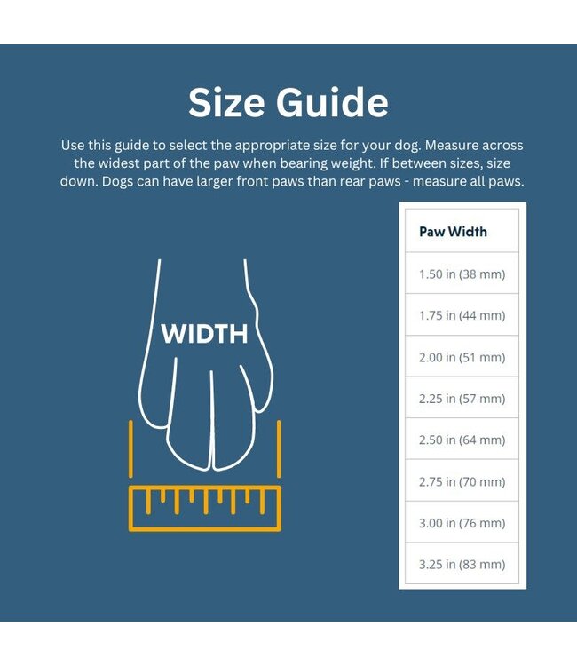 RUFFWEAR Bark'n Boot Socks Blue Pool