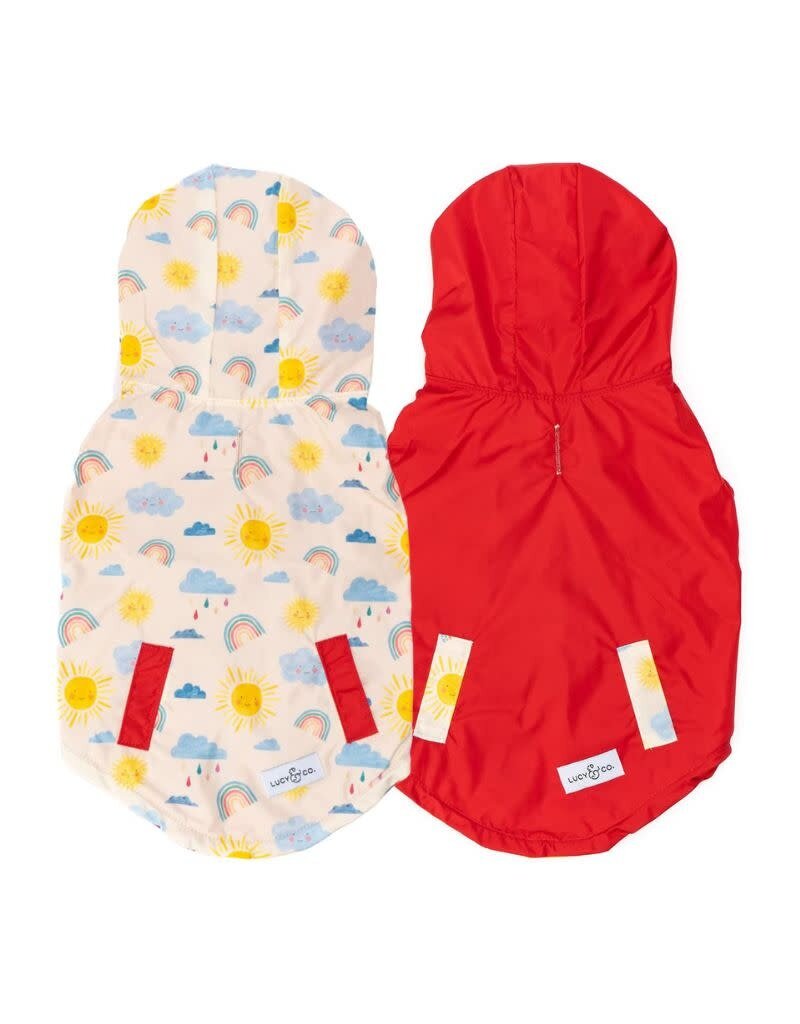 LUCY & CO Reversible Raincoat Rain or Shine