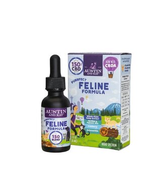 AUSTIN & KAT AUSTIN & KAT Purrfect Feline Formula Oil 150mg
