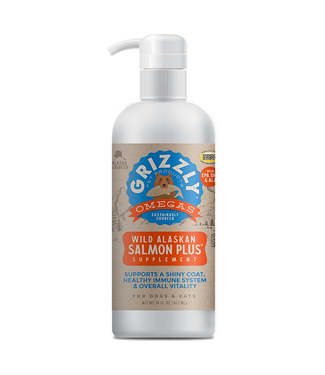 GRIZZLY PET PRODUCTS GRIZZLY Salmon Oil Plus