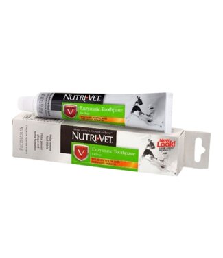 NUTRI-VET NUTRI VET Enzymatic Toothpaste 2.5OZ