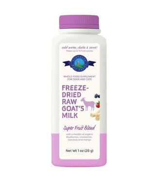Shepherd Boy Farms SHEPHERD BOY FARMS Freeze-dried Raw Goat Milk Super Fruit Blend