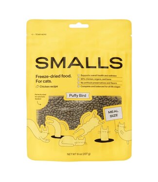 SMALLS SMALLS Freeze-dried Cat Food Chicken