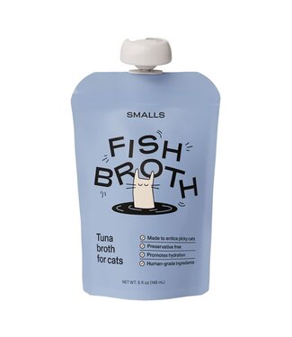 SMALLS SMALLS Bone Broth Fish 5 OZ