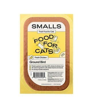 SMALLS SMALLS Gently Cooked Cat Food Ground Chicken 5 OZ