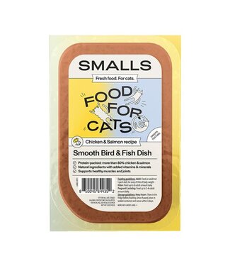 SMALLS SMALLS Gently Cooked Cat Food Smooth Chicken & Fish 5 OZ