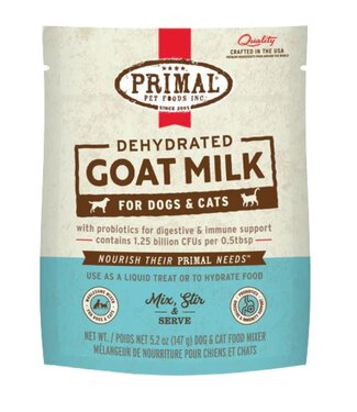 PRIMAL PET FOODS PRIMAL Dehydrated Goat Milk