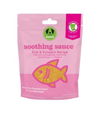 Stashios STASHIOS Soothing Sauce Calming Fish and Topper 3 OZ.