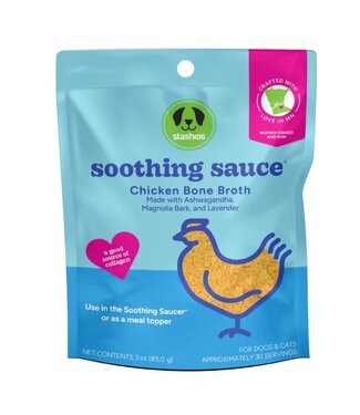 Stashios STASHIOS Soothing Sauce Chicken Bone Broth Topper 3 OZ.