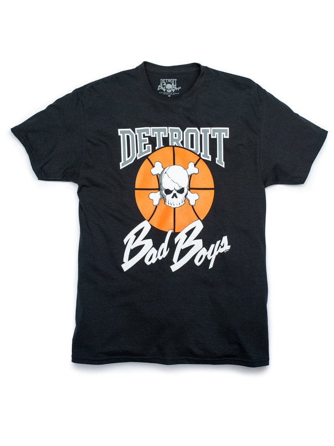 Check Out This Dennis Rodman Detroit Bad Boys T-Shirt