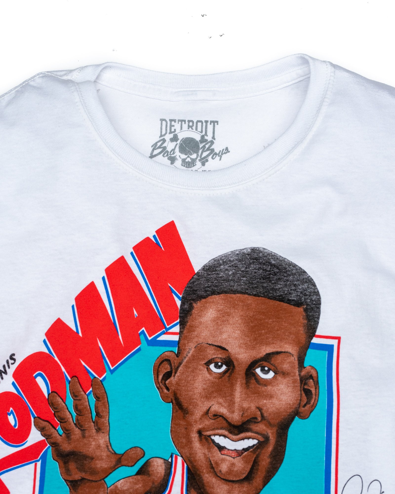 Check Out This Dennis Rodman Detroit Bad Boys T-Shirt