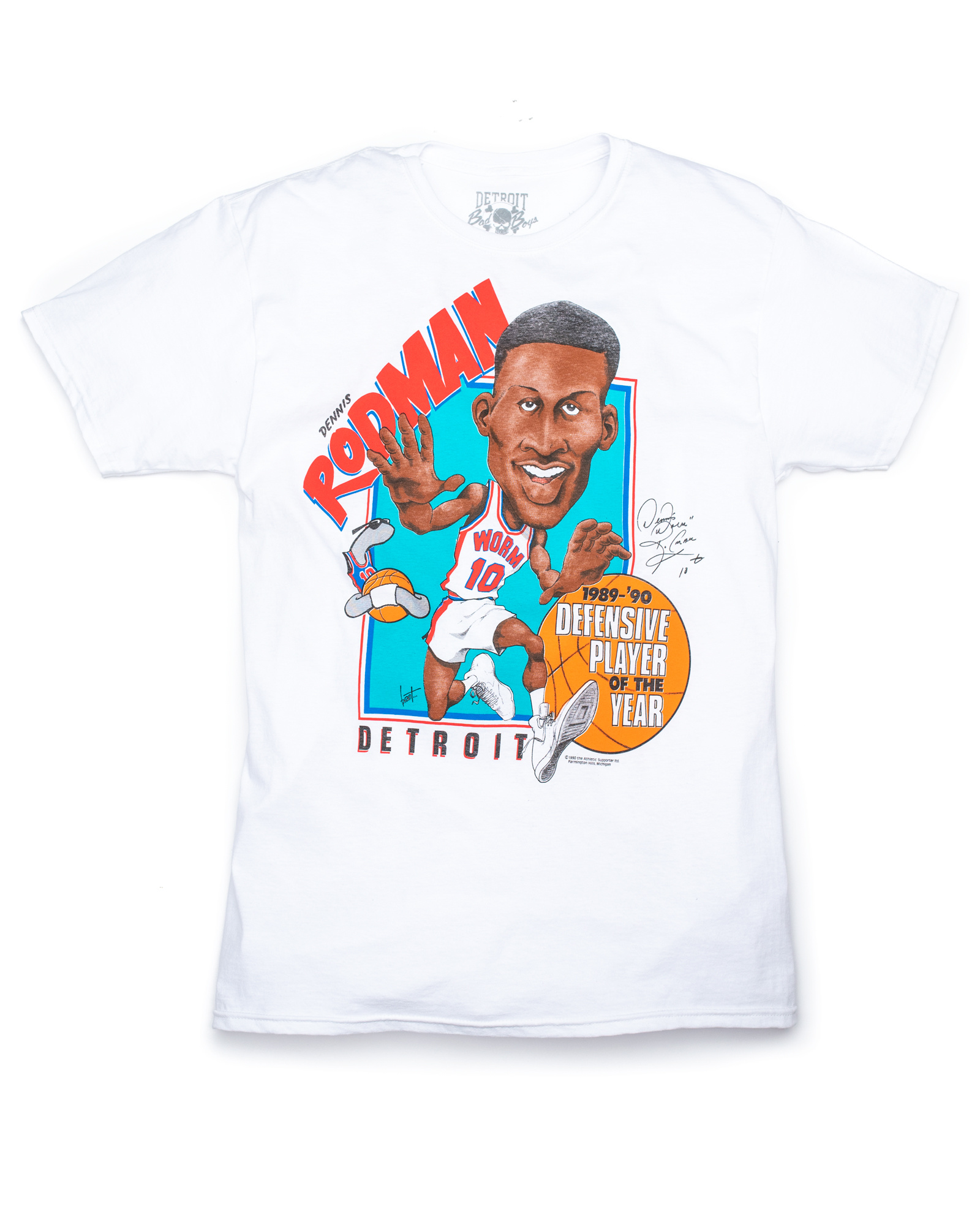 Rodman x Lakers T-shirt t-shirt