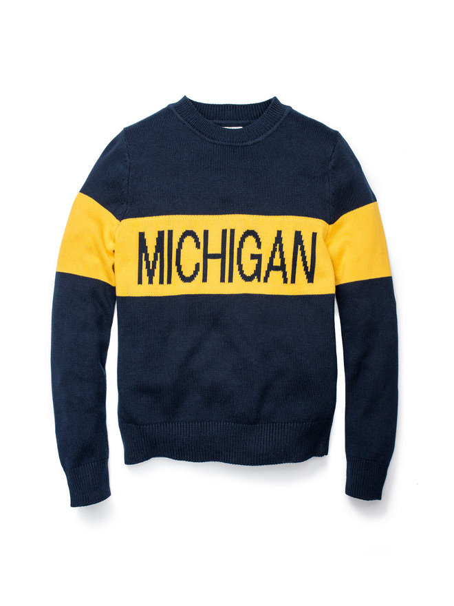 vintage u of m sweatshirts