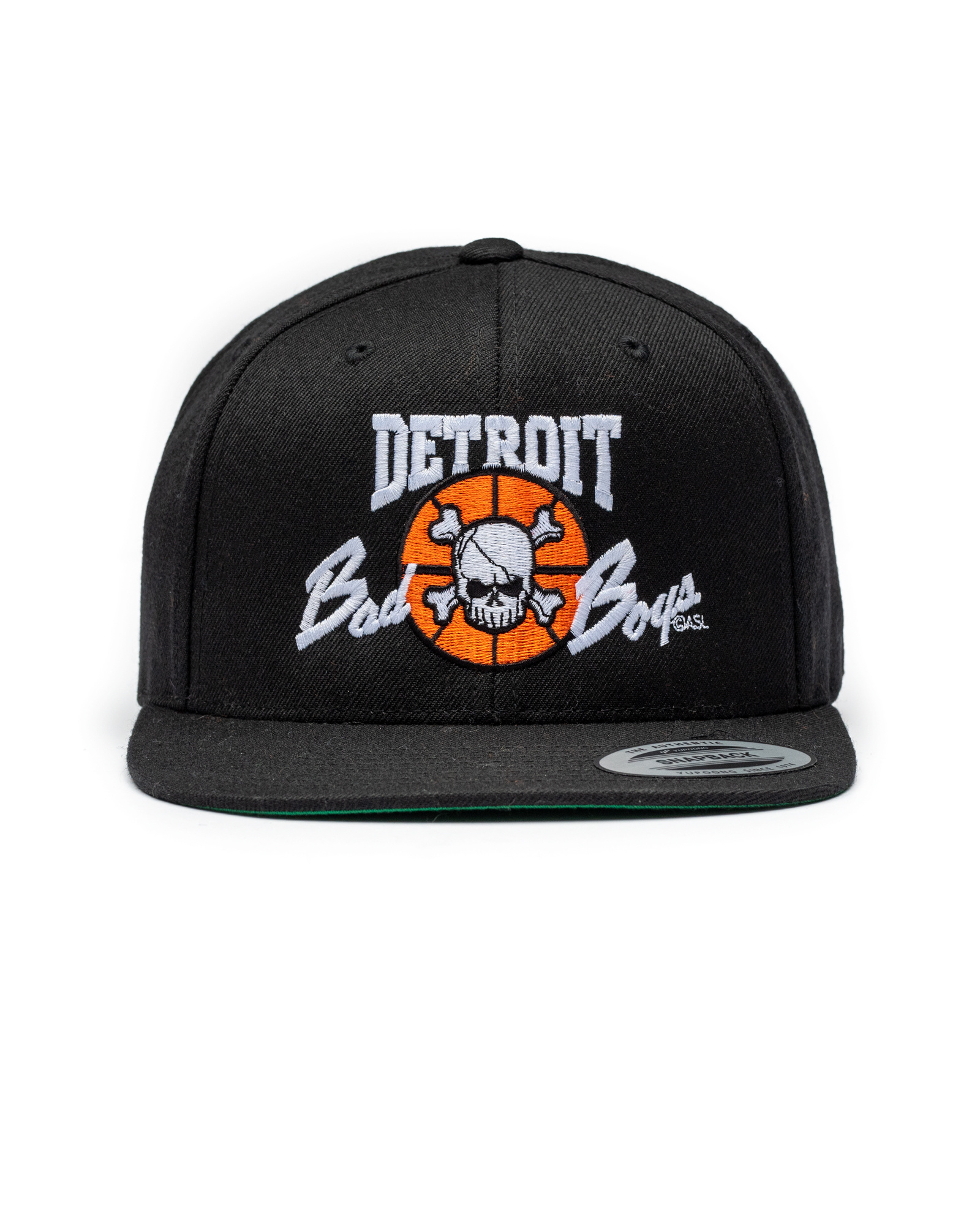 Detroit Bad Boys Snapback Hat | Caruso Caruso