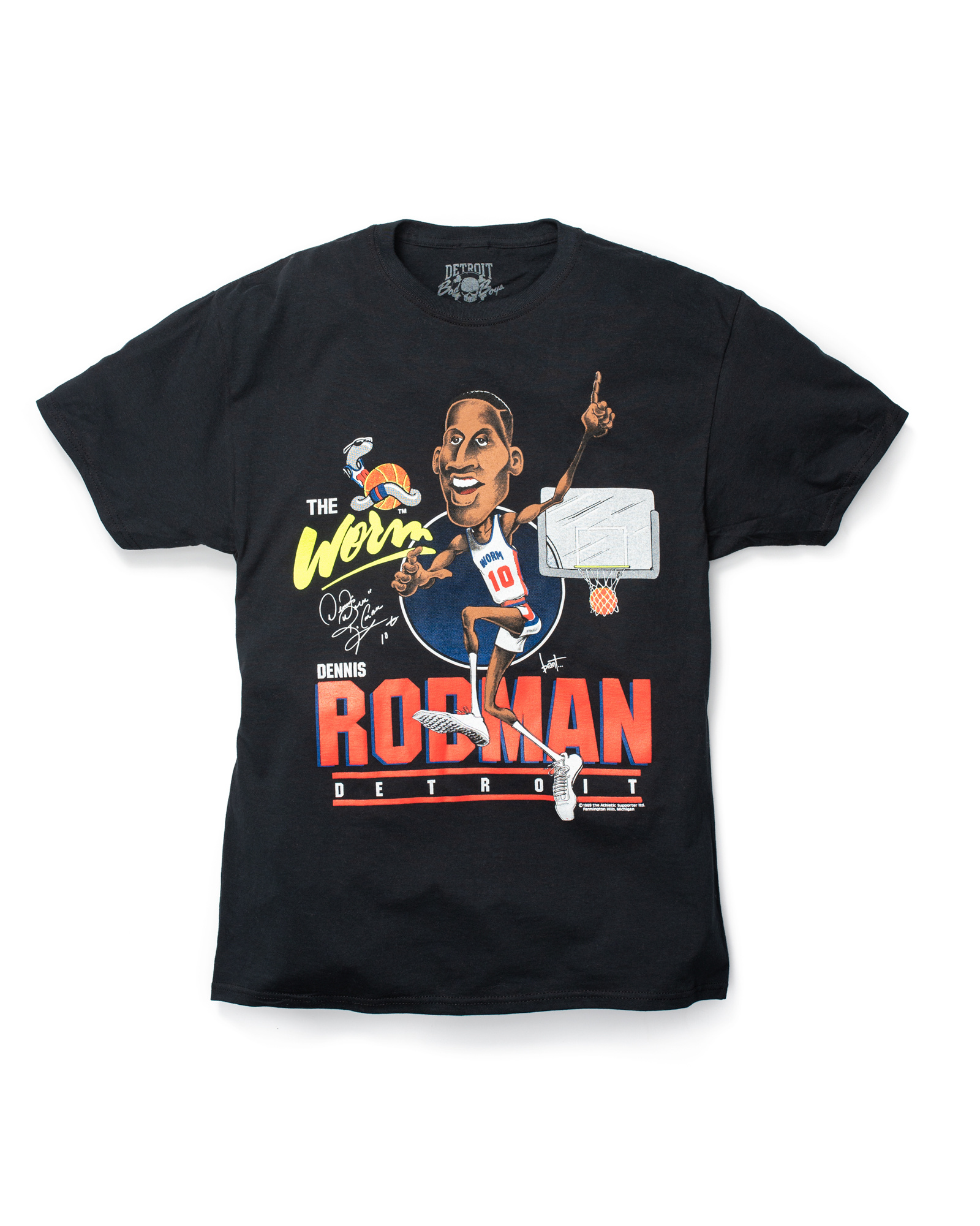 Rodman x Lakers T-shirt t-shirt