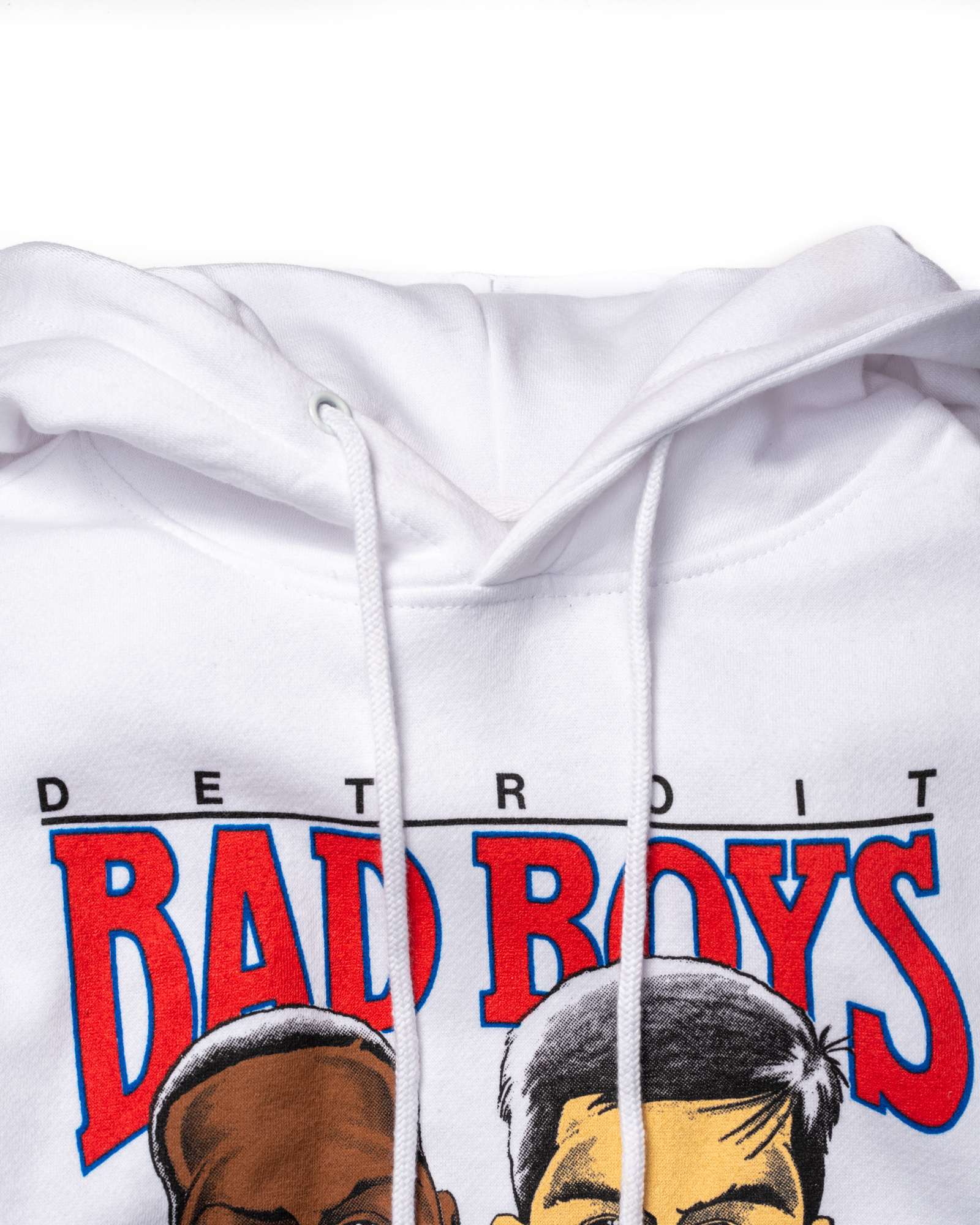 Detroit Bad Boys Pullover Hoodie - Black