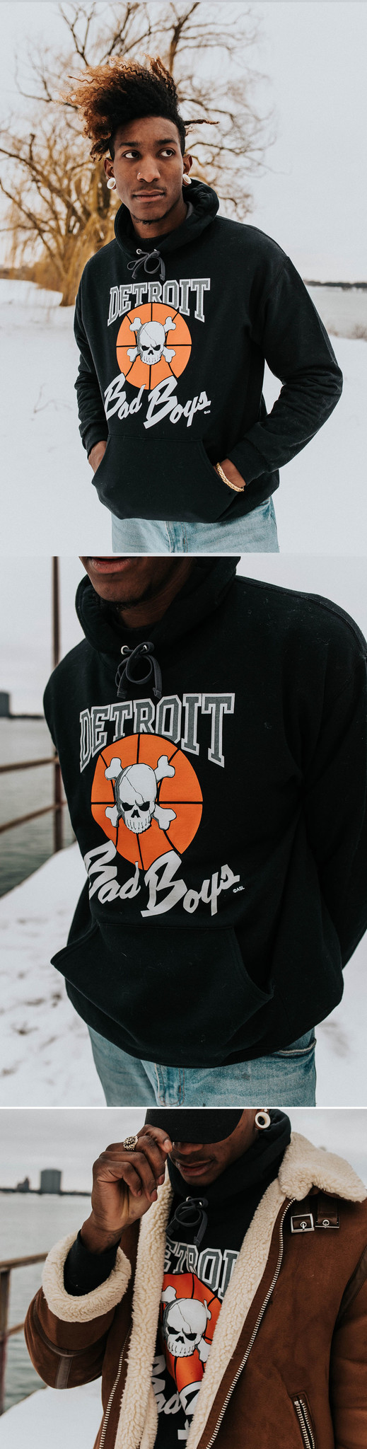 Authentic Detroit Bad Boys Hoodie – Detroit Flava Pack