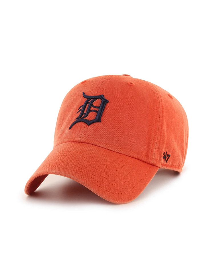 detroit tigers orange hat