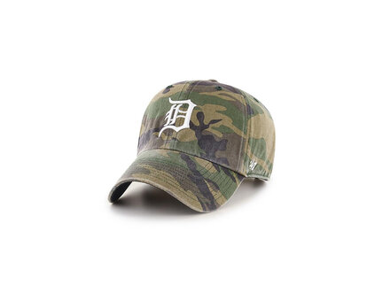 ‘47 BRAND Detroit Tigers Clean Up Dad Hat