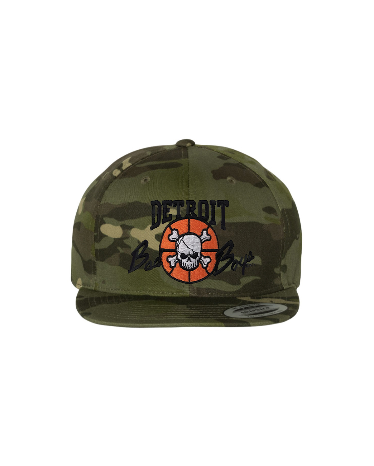 Detroit Snapback 